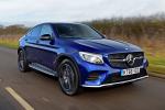 Mercedes-AMG GLC43 4Matic Coupe 2017 года (UK)